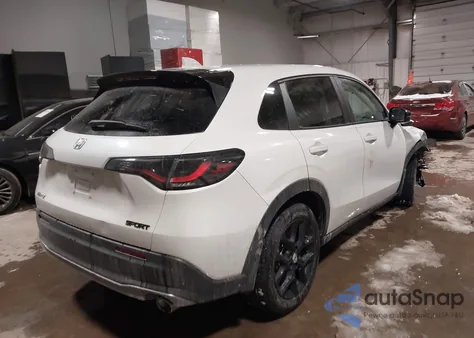 2024 Honda Hr-V Awd Sport/Awd Sport W/O Bsi z USA, uszkodzony, nr VIN 3CZRZ2H55RM774760